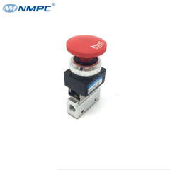 2 way Pneumatic control mechanical valve