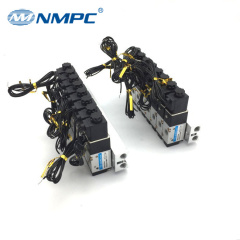 automatic hose Textile Machine solenoid valve