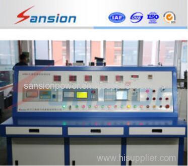 Automatic Transformer Test System Console