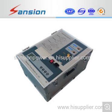 10kv/12kv Dielectric Loss Tangent Angle Analyzer