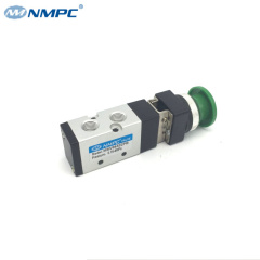 5 way push button mechanical valve