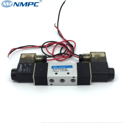 double action air solenoid pneumatic door pump valve