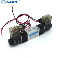 double action air solenoid pneumatic door pump valve