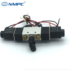 double action air solenoid pneumatic door pump valve