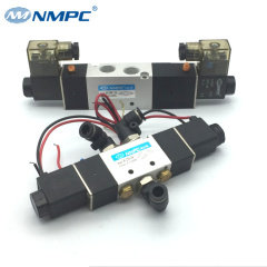 double action air solenoid pneumatic door pump valve