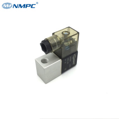 2 position 3 way solenoid valve normally open air compressor 12v