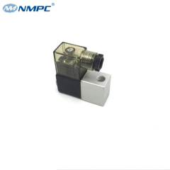 2 position 3 way solenoid valve normally open air compressor 12v