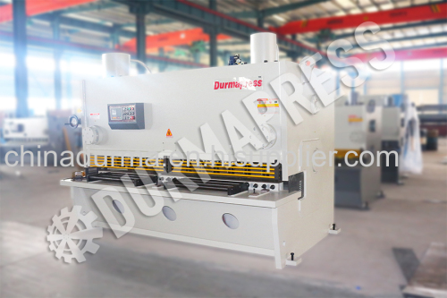 16mm manual guillotine shearing machine