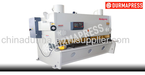 16*3200  hydraulic CNC guillotine metal shearing machine E21S