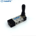 3 position 5 ways directional control centre closed hand lever valve