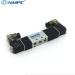 1/8 5/3 center closed air solenoid valve