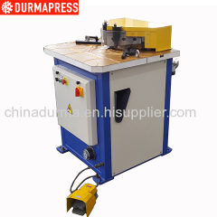 QF28Y-4X250 Fixed angle hydraulic notching machine