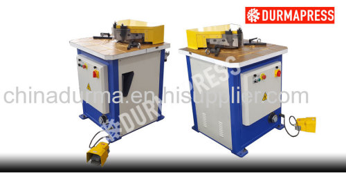 Hot sale aluminum V shape sheet metal cutting machine for water tank