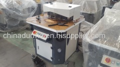 6X220mm 30 to 145 Degree Adjustable Corner Notching Machine