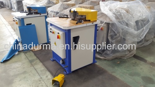 QF28Y Hydraulic plate angle cutting notching machine