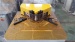 Hydraulic corner nocthing machine