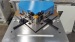 V shape sheet metal cutting machine