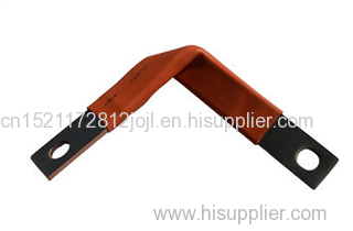 New design laminated braids copper flexible battery connector