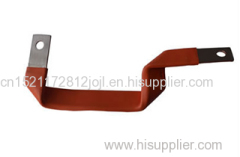 New design laminated braids copper flexible battery connector