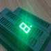 0.4" green led display;pure green 0.4" 7 segment; single digit 0.4" led display