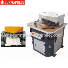 6X220mm 30 to 145 Degree Adjustable Corner Notching Machine