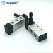 1/2 5 way pneumatic hand control valve