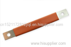 High voltage DC copper flexible connector