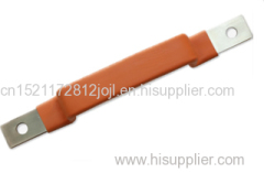 High voltage DC copper flexible connector