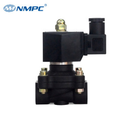 plastic 1/2 inch normally closed 24v water solenoid valve