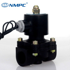 plastic 1/2 inch normally closed 24v water solenoid valve