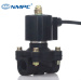 plastic 1/2 inch normally closed 24v water solenoid valve