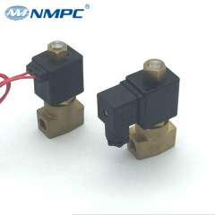 1/4 Normally open 2 way air solenoid valve