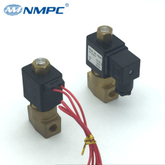 1/4 Normally open 2 way air solenoid valve