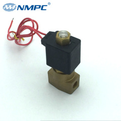 1/4 Normally open 2 way air solenoid valve