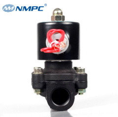 1 inch plastic water solenoid valve