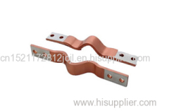 Braided aluminium tapes for flexible aluminum connectors