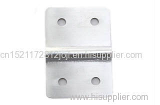 Hot sale flexible aluminum square tube connector