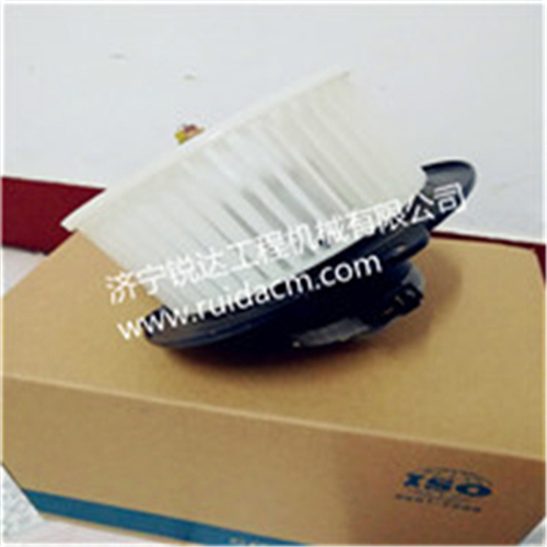 excavator blower motor assembly