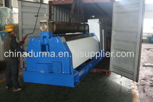 3 roller hydraulic plate rolling machine