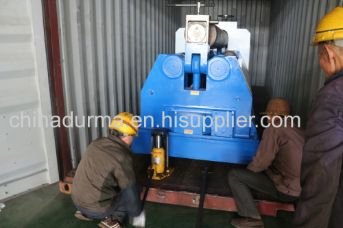 3 roller hydraulic plate rolling machine