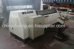 3 roller plate bending machine