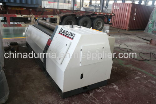 Full Automatic Hydraulic 3 Rolls Manual Steel Plate Rolling Bending Machine Design