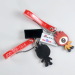 Manufacturer Hot sale 2/3D rubber keychain