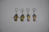 (china supplier)advertising tyre gifts for soft PVC keychain