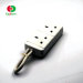 USB Power Strip 3 AC Power Sockets + 3 USB Outlets Surge Protected Extension Lead Adapter USB Socket EU UK US Plug