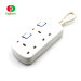 universal 3 ways one switch electric extension uk socket with power cord