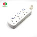 4 way switched power strip with fuse