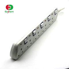 5 Way UK Type 13A power extension socket With Surge Protector function