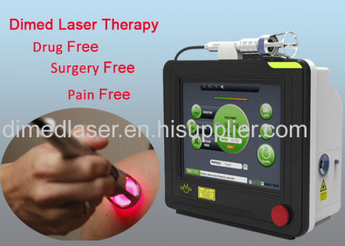 High Intensity Laser Therapy Equipment For Inflammation Joint Pain