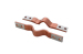 Nickel-plated new energy vehicle battery flexible copper laminated connectors